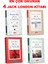 Jack London Klasikleri Seti (4 Kitap) - Beyaz Diş, Vahşetin Çağrısı, Kızıl Veba, Adem'den Önce 1