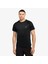Martin Ss Erkek Siyah Koşu T-SHIRT.050 1