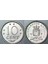 Hollanda Antilleri 10 Cent 1985. 1
