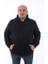 Büyük Beden Erkek Basic Sweat Kapüşonlu 11700-45 1