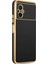 Xiaomi Poco M5 Kılıf Tygo Bark Kapak-Siyah 1