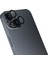 iPhone 15 Uyumlu Tygo Cl-13 Kamera Lens Koruyucu-Siyah 1