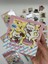 30 Sayfa 352 Adet Pembe-Mavi Tonları Su Geçirmez Lucky Cat Temalı Sticker Defteri /sticker/çıkartma 2