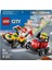 Nessiworld LEGO City Pizza Arabası Itfaiye Kamyonuna Karşı Yarış Arabası Paketi 60458 3