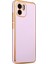 Xiaomi Redmi A1 Kılıf Tygo Bark Kapak-Lila 1