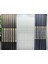 Nivemeshome Milano 4014 Gümüş Detaylı 1/3 Sık Pileli Tül Perde Apm 5