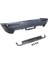 Bmw 5 Seri E39 01/03 Arka Tampon Si̇yah (Sen.deli̇kli̇/karlıklı/bantlı) (Çi̇ft Egzos Deli̇kli̇) (M5 4