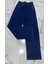Kadın-Geniş Paça Esnek Likrakı Kot Pantalon 2