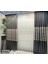 Nivemeshome Milano 4014 Gümüş Detaylı 1/3 Sık Pileli Tül Perde Apm 1
