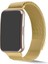 Huawei Watch Fit Uyumlu Krd-01 Metal Kordon Tygo - Gold 1