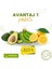Avantaj Paketi 5 ADET AVOKADO ( SEZON GÖRE ÇEŞİT) - 2 KG LİMON (YERLİ) - 2 KG MUZ (YERLİ) 1