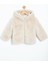 Kız Çocuk Mont 2-6 Yaş 50411 Ekru 1