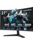 1ms 180Hz 27" 2560X1440 Qhd Curved Gaming Monitör 27E6QCA 1