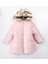 Kız Çocuk Mont 2-6 Yaş 50315 Pembe 1