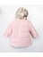 Kız Çocuk Mont 2-6 Yaş 50315 Pembe 2