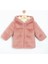 Kız Çocuk Mont 2-6 Yaş 50411 Pembe 1