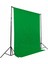 Seyyar Yeşil Fon Perde (Katlanabilir Kumaş) 3x3 Metre 4
