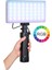 CF-135 Iı Rgb Mini 10W Işık + El Tipi Powerbank Tripod Batarya 1
