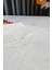 Corvver Dertsiz Masa Örtüsü 155X220 Krem 5
