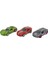 3'lü Araba Yarış Seti - Die Cast - DS045 1