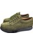 Kingshoes Haki Casual Erkek Ayakkabı 4