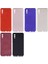 Galaxy A02 Kılıf Khyr Premier Silikon Kapak-Mürdüm 3