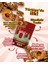 Apple Pie Bal ile Glaze Edilmiş Crunchie Sağlıklı Karışım 3