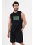 -Erkek Spor Gym 2lı Takım Baskılı Pamuklu 01 2
