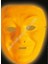 Plastık Fosforlu Neon Maske 1