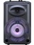 Khyr GD-903 Dijital LED Göstergeli Fm Radyolu Mikrofonlu Rgb Tws 8 Inç Stereo Bass Kablosuz Karaoke 1