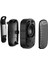 Nowgo Lava Clip 5W Klipsli Su Geçirmez Taşınabilir Mini Bluetooth Hoparlör Bej 4