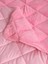 Cs Ilkim Çift Kişilik Çift Taraflı 195X215 Lüx Pembe Welsoft Yorgan 2