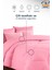 Cs Ilkim Çift Kişilik Çift Taraflı 195X215 Lüx Pembe Welsoft Yorgan 6