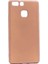 Huawei P9 Kılıf Khyr Premier Silikon Kapak-Rose Gold 1