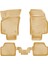 Rizline Opel Astra G 1998-2004 Ile Uyumlu 3D Havuzlu Paspas Bej 1