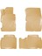Rizline Honda Civic Sedan 2006-2012 Ile Uyumlu 3D Havuzlu Paspas Bej 1