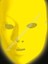 Plastık Fosforlu Neon Maske 1