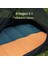 Kingcamp Ultralight Ixpe Yalıtımlı Z Mat R Değeri 2,1 Orange 5