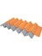 Kingcamp Ultralight Ixpe Yalıtımlı Z Mat R Değeri 2,1 Orange 6