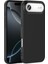 iPhone 17 Air Kılıf Zore Mara Lansman Kapak - Siyah 1
