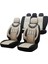 Nieve Evzoom Uyumlu Jakarlı Oto Koltuk Kılıfı 6