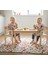 2-4yaş, Zoo, Uzun Kollu, Cepli, Makinede Yıkanabilir Bebek Mama Önlüğü, Önlük 1