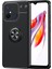 Xiaomi Redmi 12C Kılıf Khyr Ravel Silikon Kapak-Siyah 1