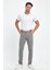 Erkek Slim Fit Gabardin Pantolon 3