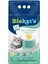 Biokats Bianco Fresh Topaklanan Hijyen Kontrollü Kedi Kumu 10LT 1