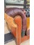Hakiki Deri Atlas Chesterfield 5