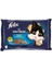 Multipack Somonlu ve Ton Balıklı Yetişkin Kedi Konservesi 4X85GR 1