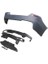 Bmw 5 Seri F10 10/16 Arka Tampon Astarlı (Sen.yuvalı/reflektörlü/karlıklı/şok Emi̇ci̇) M550İ/LCI 1
