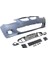 Bmw 5 Seri E60 04/07 Ön Tampon (Izgaralı//plaka Plast.)Sen.deli̇kli̇ 24MM/F.YIK.LI) (Mtech) Astarl 2
