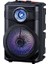 Lckc GD-904 Dijital LED Göstergeli Fm Radyolu Mikrofonlu Rgb Tws 8 Inç Stereo Bass Kablosuz Karaoke 2